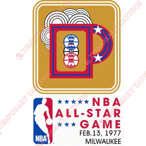 NBA All Star Game Customize Temporary Tattoos Stickers NO.879